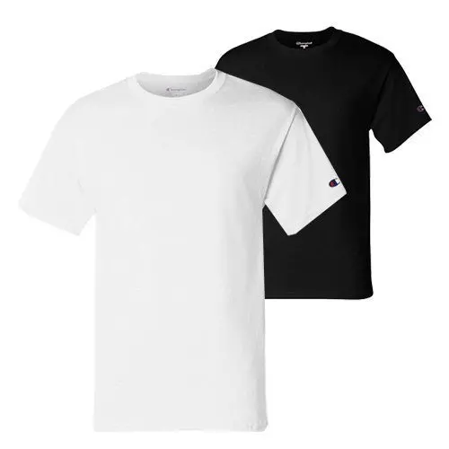 Alternative view of Áo Champion T425-Basic Tee White