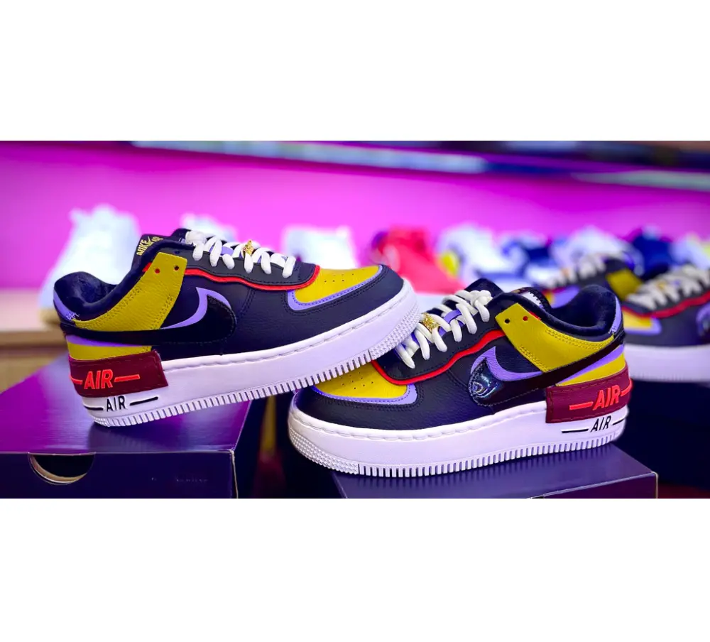 Giày Nike Air Force 1 Low Shadow Sisterhood Black DO6114-700 - Ảnh 3