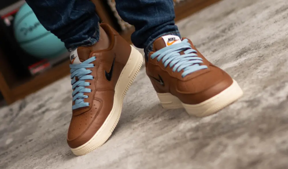 Giày Nike Air Force 1 '07 PRM Vintage Pecan 'Brown' DO9785-200 - Ảnh 3