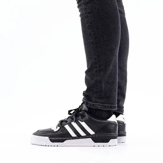 Giày Adidas Rivalry Low 'Core Black' EG8063 - Ảnh 4