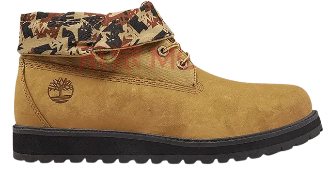 Giày Timberland Two-Wear Turn-Over Boots Wheat A29J8W