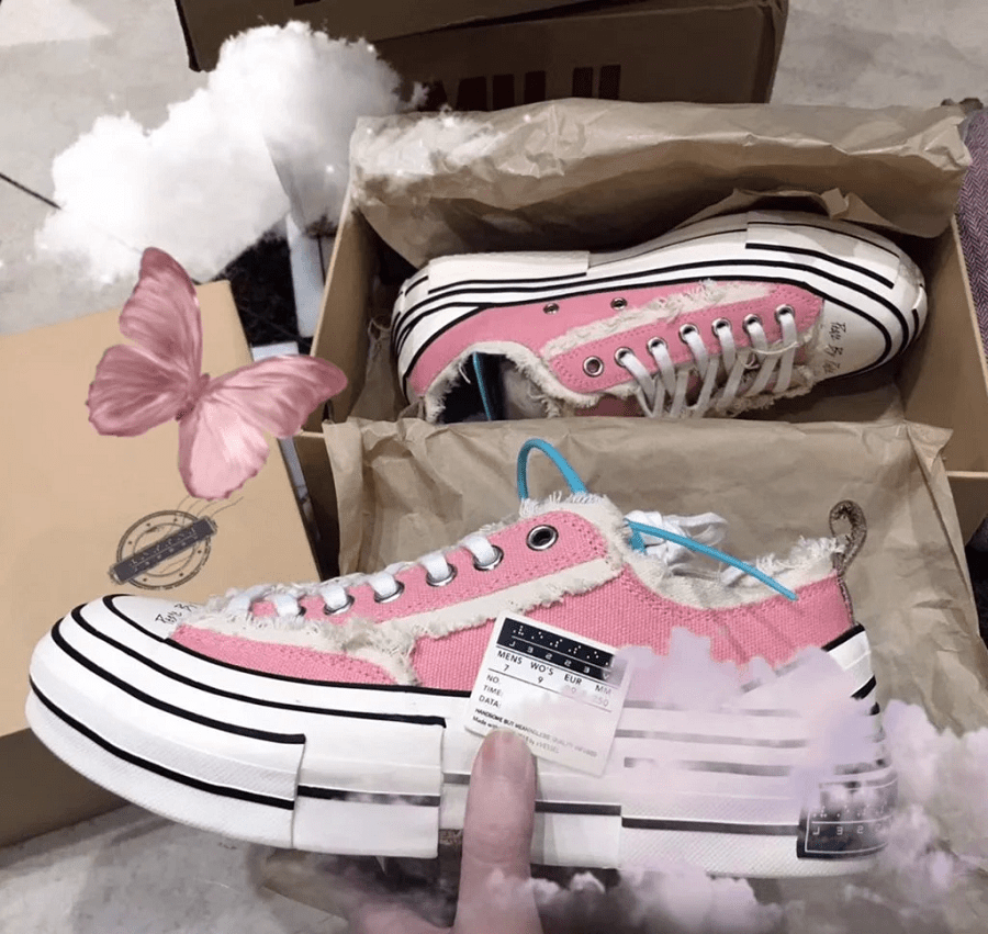 Giày XVESSEL G.O.P. LOWS Pink Panther S20X001LP - Ảnh 9