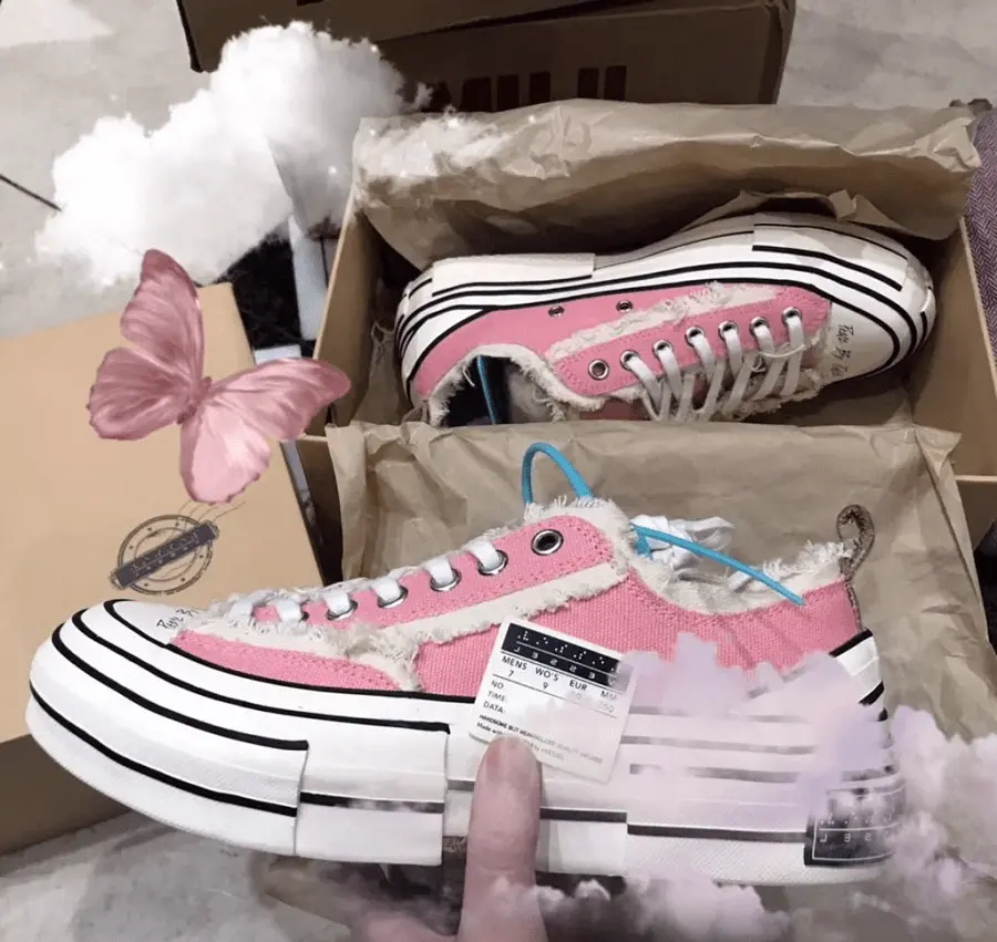 Giày XVESSEL G.O.P. LOWS Pink Panther S20X001LP - Ảnh 9