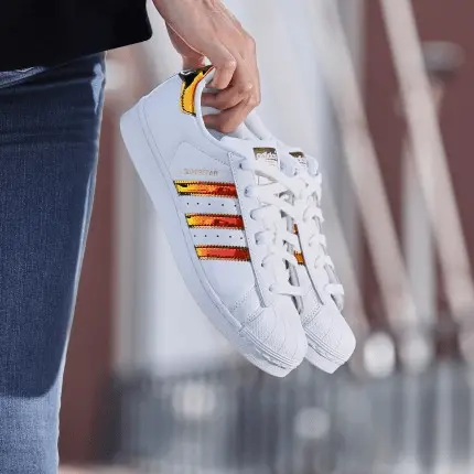Giày Adidas Wmns Superstar 'Multicore Cable' EG2918 - Ảnh 4