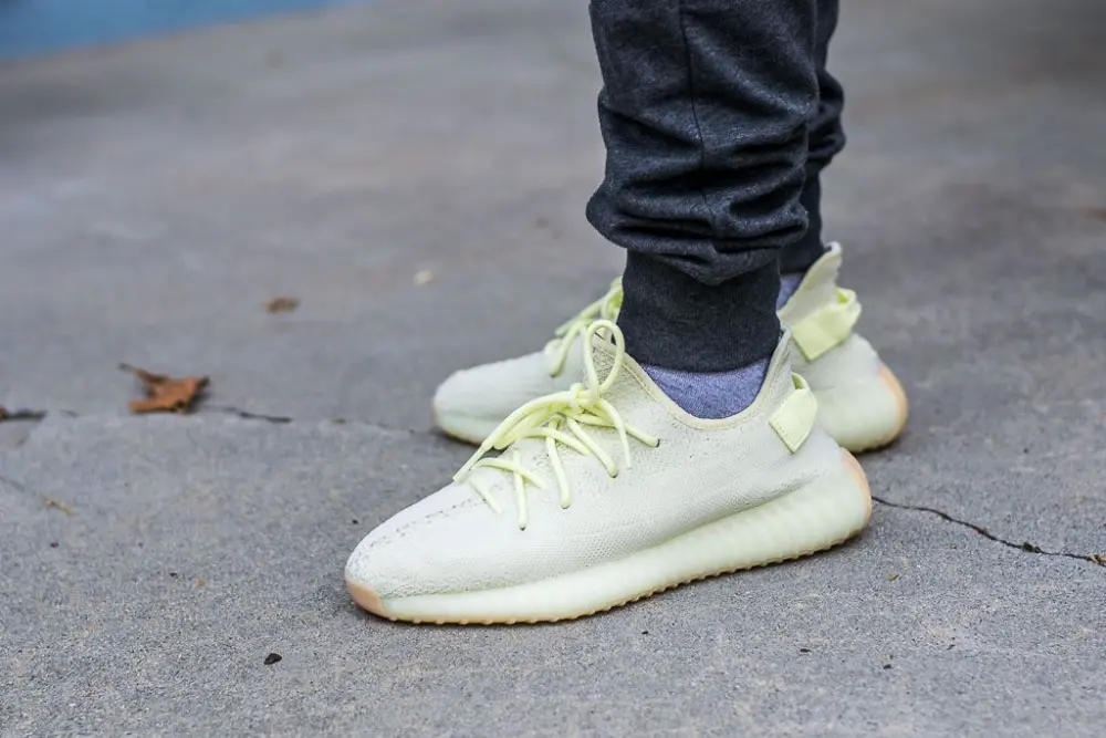 Giày Adidas Yeezy Boost 350 V2 'Butter' F36980 - Ảnh 4