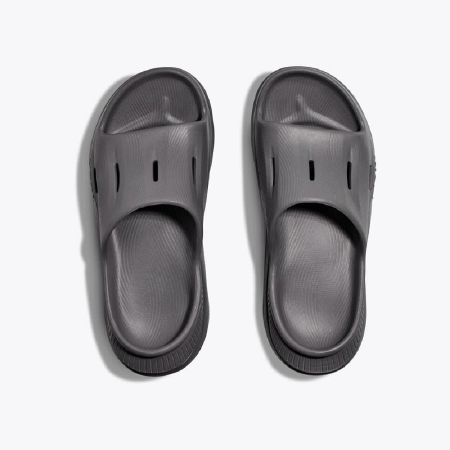 Dép Hoka One One Ora Recovery Slide 3 Grey 1135061-GYGY - Ảnh 4