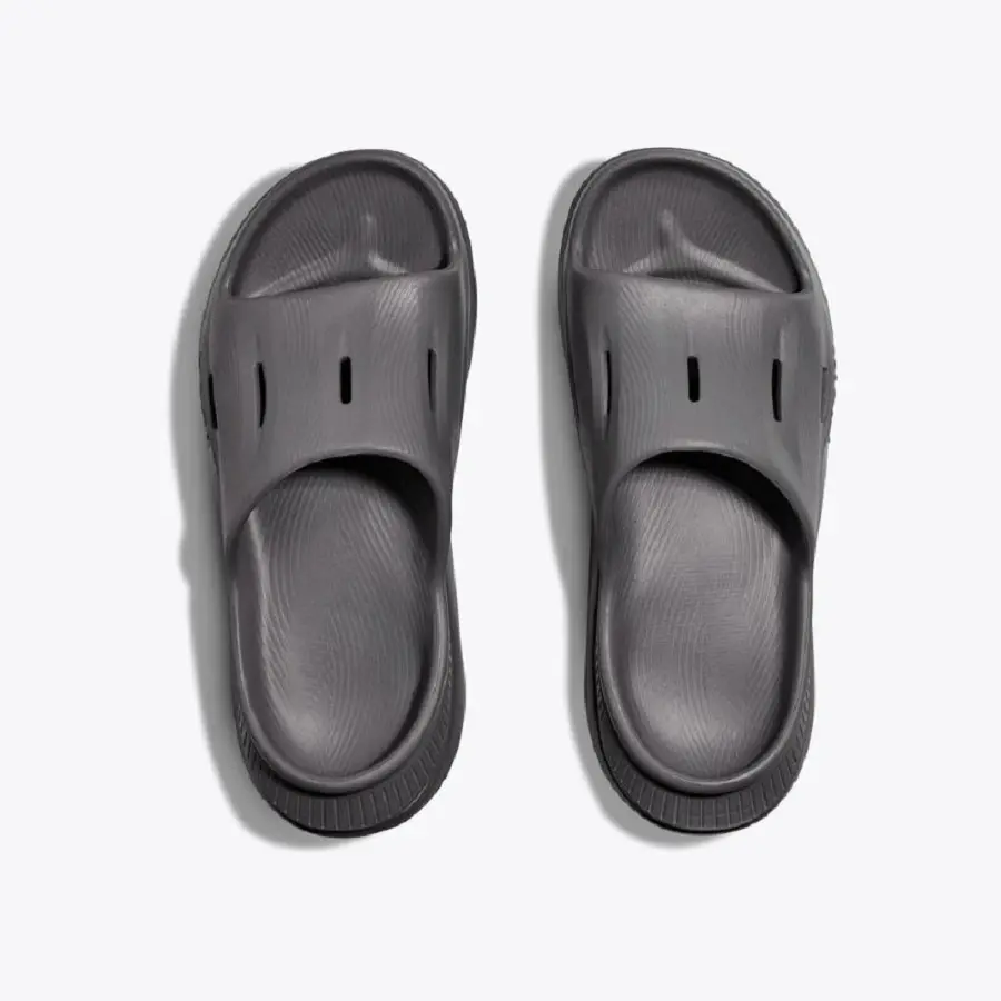 Dép Hoka One One Ora Recovery Slide 3 Grey 1135061-GYGY - Ảnh 4
