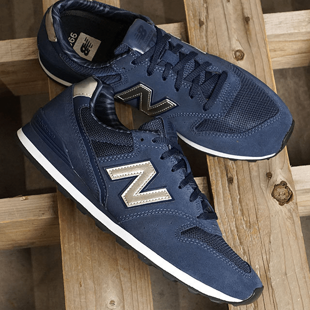 Giày New Balance 996 'Navy' WL996SD2 - Ảnh 3