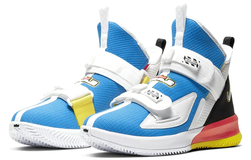 Alternative view of Giày Nike LeBron Soldier 13 SFG 'Blue' AR4225-401
