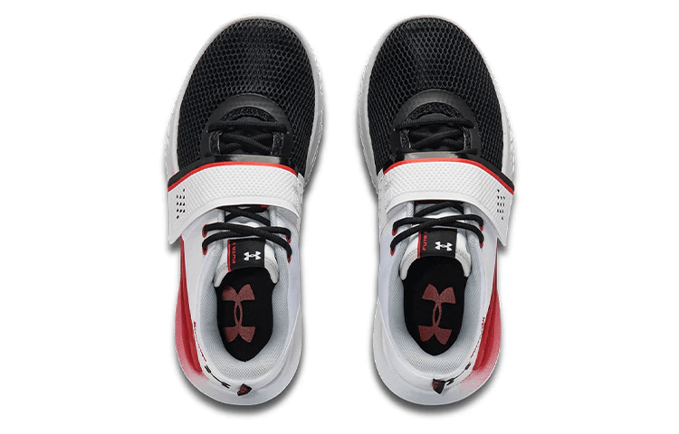 Giày Under Armour Flow Futr X Wit Zwart Rood 'White' 3024968-100 - Ảnh 4