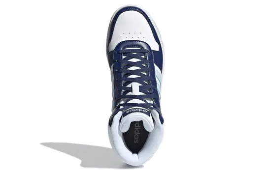 Giày Adidas Neo Hoops 'White Blue' G55055 - Ảnh 7