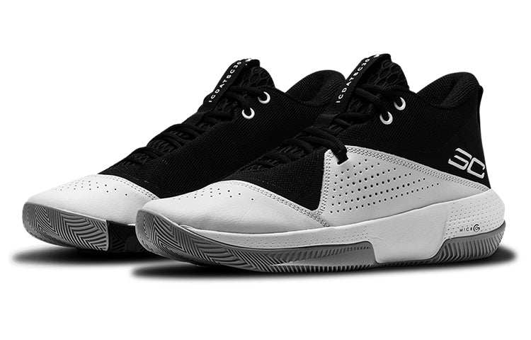 Giày Under Armour Sc 3Zer0 White Black IV 3023917-002 - Ảnh 2