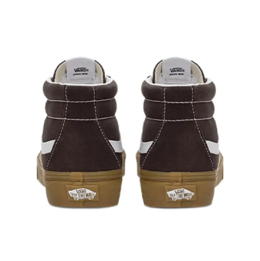 Giày Vans SK8-Mid 'Black Brown' VN0A391FCHC - Ảnh 3