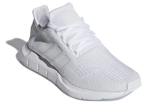 Giày Adidas Wmns Swift Run 'Triple White' B37719 - Ảnh 9