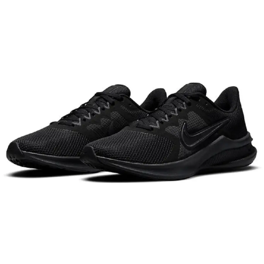 Giày Nike Downshifter 11 'Black Dark Smoke Grey' CW3413-003 - Ảnh 4