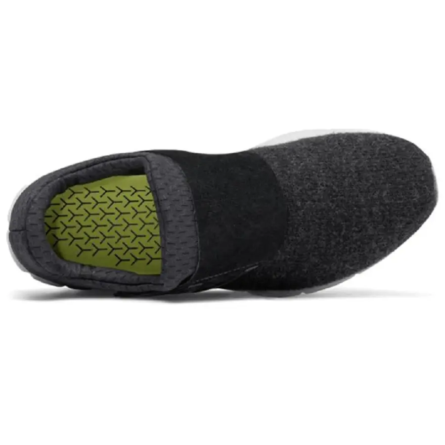 Alternative view of Giày New Balance Vazee Rush Wool 'Black White' MLRUSHVK