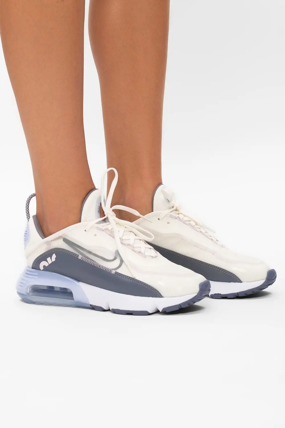 Giày Nike Wmns Air Max 2090 'Sail Cool Grey' CT1290-101 - Ảnh 5