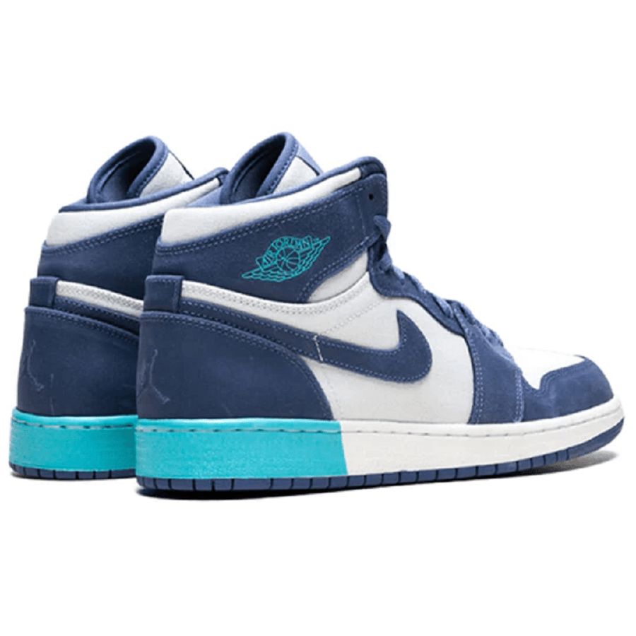 Giày Nike Air Jordan 1 Retro High GG 'Blue Moon' 332148-407 - Ảnh 4