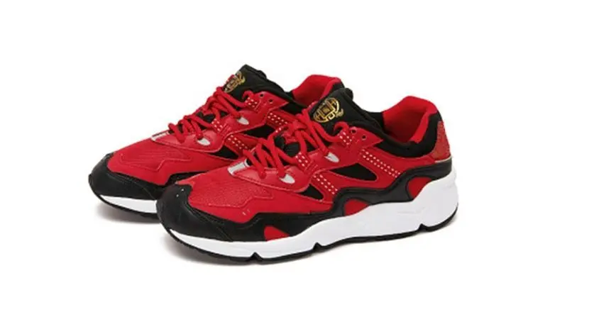 Alternative view of Giày New Balance 850 CNY 'Red Black White Gold' ML850XZ