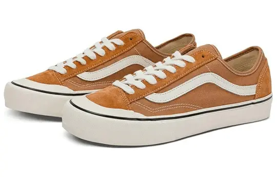 Giày Vans Style 136 VR3 'Orange' VN0A4BX9BKQ - Ảnh 5