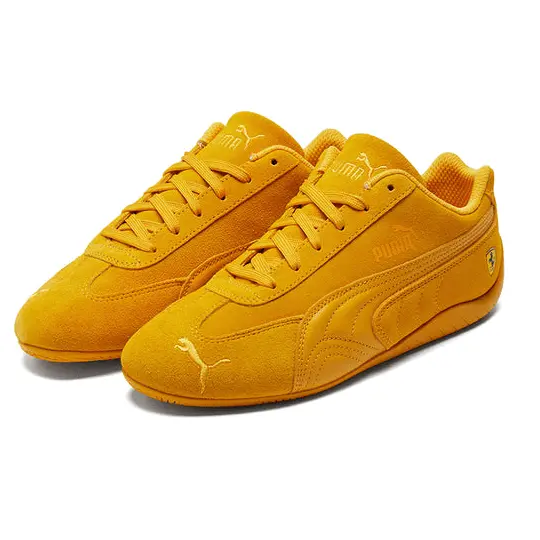 Alternative view of Giày Puma Scuderia Ferrari x Speedcat 'Saffron' 306796-04