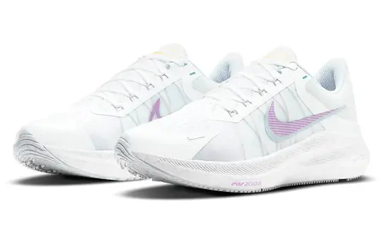 Giày Nike Wmns Zoom Winflo 8 'Football Grey Violet Shock' CW3421-102 - Ảnh 10