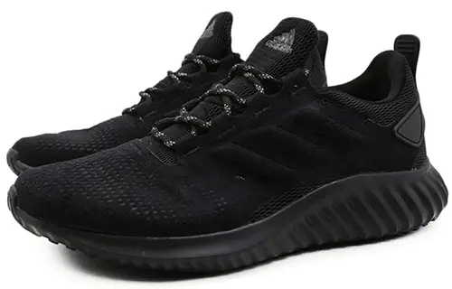 Giày Adidas Alphabounce CR 'Triple Black' DA9934 - Ảnh 8