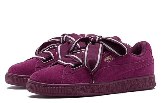 Giày Puma Suede Heart Satin 'Violet' 364084-02 - Ảnh 9