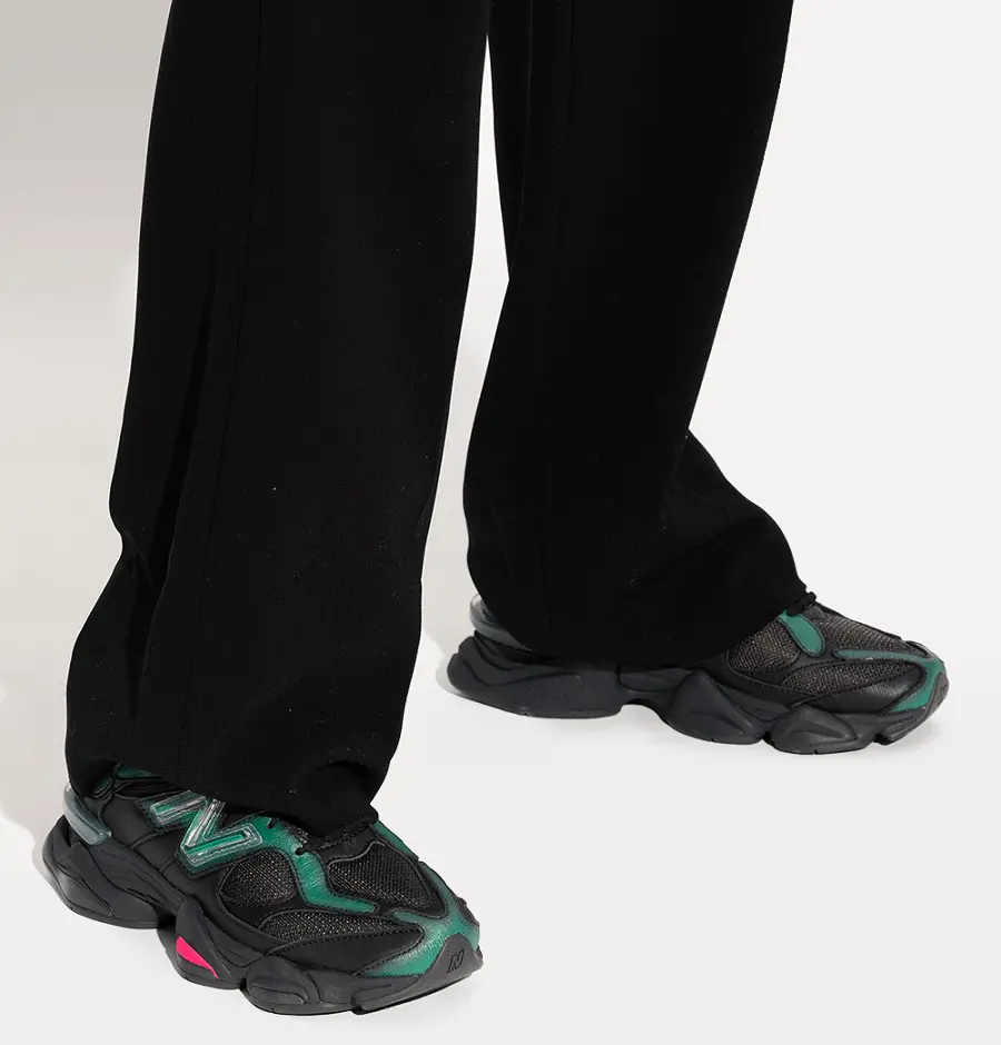 Alternative view of Giày New Balance 9060 Mowalola Burglarwear 'Black Teal Pink' U9060ML