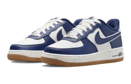 Giày Nike Air Force 1 LV8 GS 'Navy Gum' DQ5972-101 - Ảnh 2