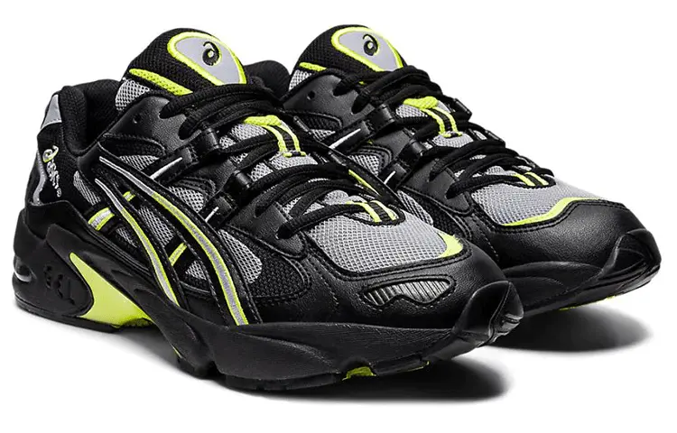 Alternative view of Giày Asics Gel Kayano 5 OG 'Black Neon' 1021A280-021