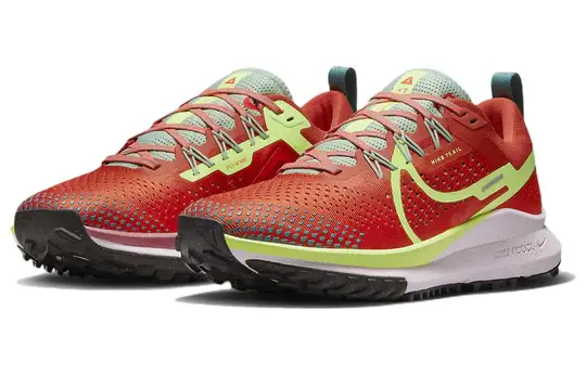 Giày Nike React Pegasus Trail 4 'Mantra Orange Ghost Green' DJ6159-801 - Ảnh 4