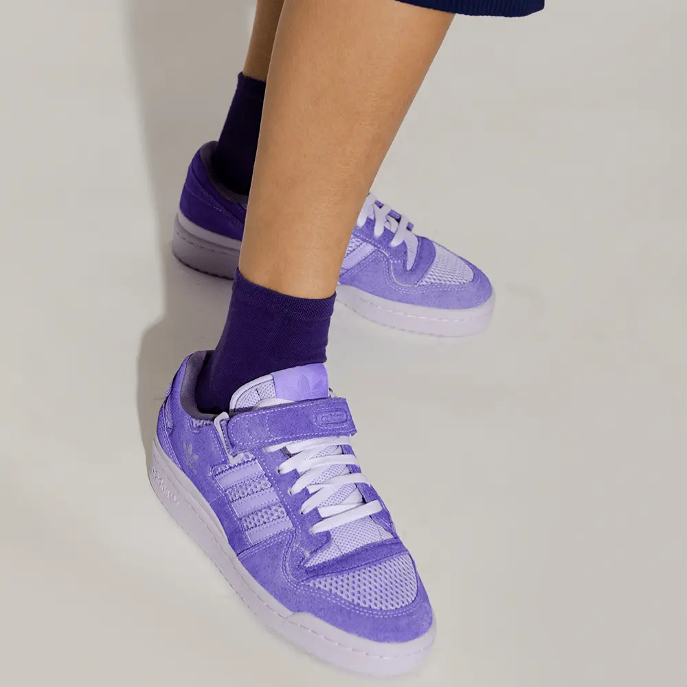 Alternative view of Giày Adidas Forum 84 Low 8K 'Tech Purple' GZ6480