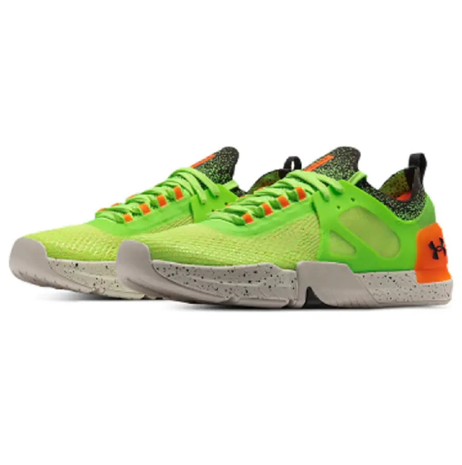 Giày Under Armour TriBase Reign 4 'Quirky Lime' 3025080-301 - Ảnh 4