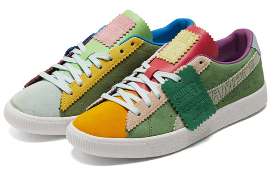 Giày Puma Michael Lau x Suede Vintage Q2 'Multi' 382164-01 - Ảnh 6