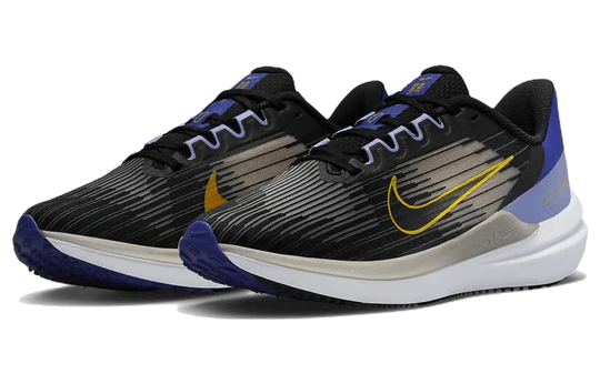 Giày Nike Wmns Air Winflo 9 'Black Lapis Yellow' DD8686-003 - Ảnh 3