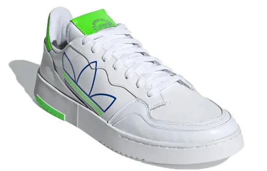 Alternative view of Giày Adidas Originals Super Court 'White Green' FX5707