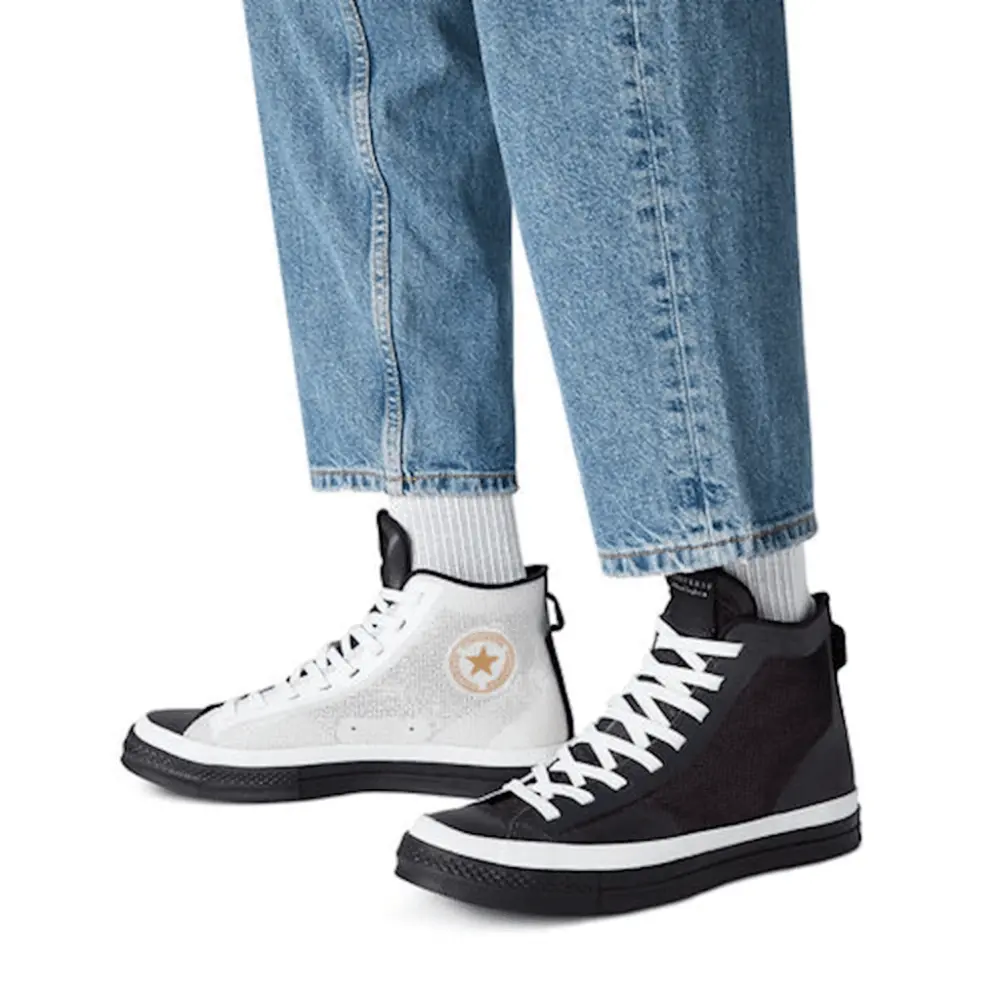 Alternative view of Giày Converse All Star Chuck 70 High Top 'Black White' 170419C