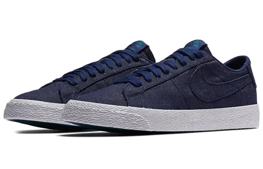 Giày Nike SB Zoom Blazer Low 'Navy' AH3370-400 - Ảnh 3