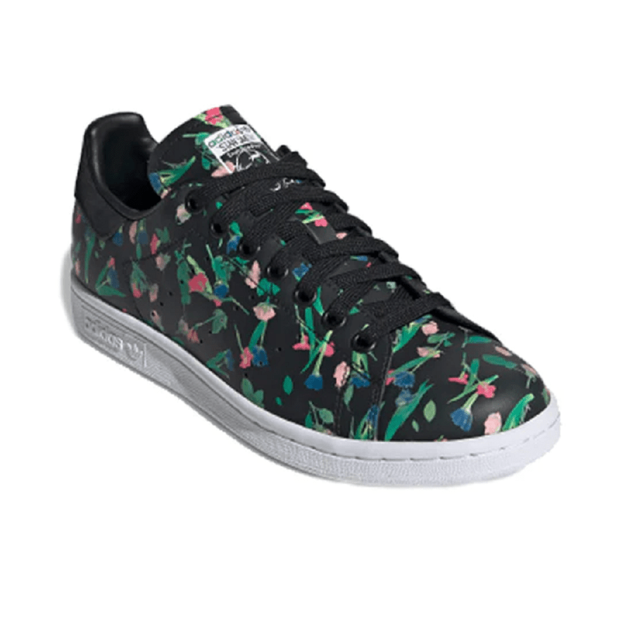 Giày Adidas Stan Smith 'Floral' EE4893 - Ảnh 4
