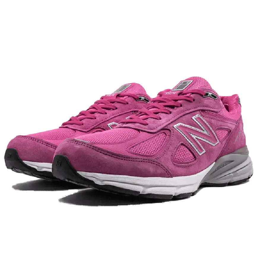 Giày New Balance 990v4 'Pink Ribbon Komen Pink' W990KM4 - Ảnh 3