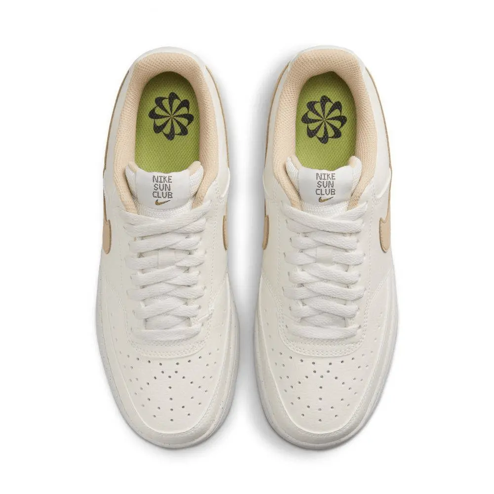 Giày Nike Court Vision Low Next Nature 'Sail White Onyx' DH3158-103 - Ảnh 3