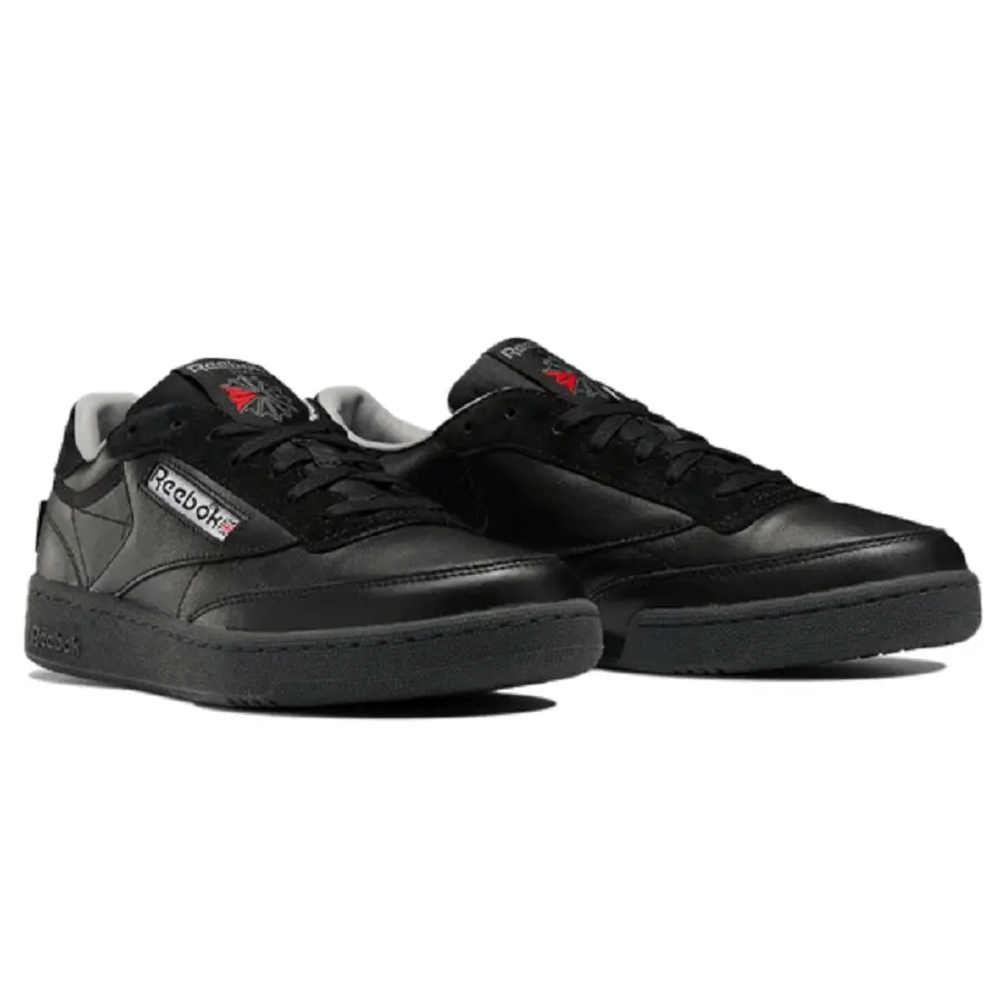 Giày Reebok x VAINL ARCHIVE C 85 Gore-Tex 'Black' GW1070 - Ảnh 4