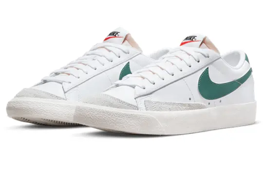Giày Nike WMNS Blazer Low 77 'White Green' DC4769-112 - Ảnh 3
