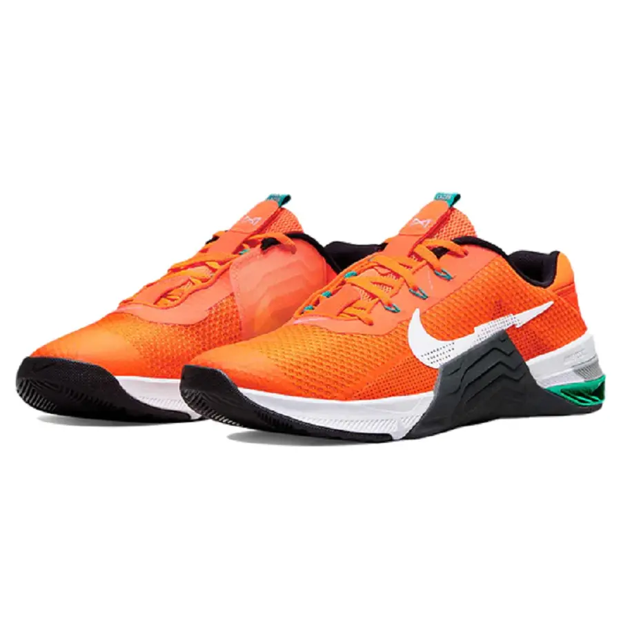 Giày Nike Metcon 7 'Total Orange Clear Emerald' CZ8281-883 - Ảnh 4