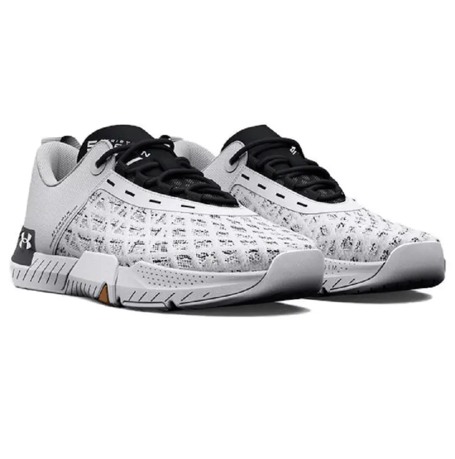 Giày Under Armour TriBase Reign 5 'White Black' 3026021-100 - Ảnh 4