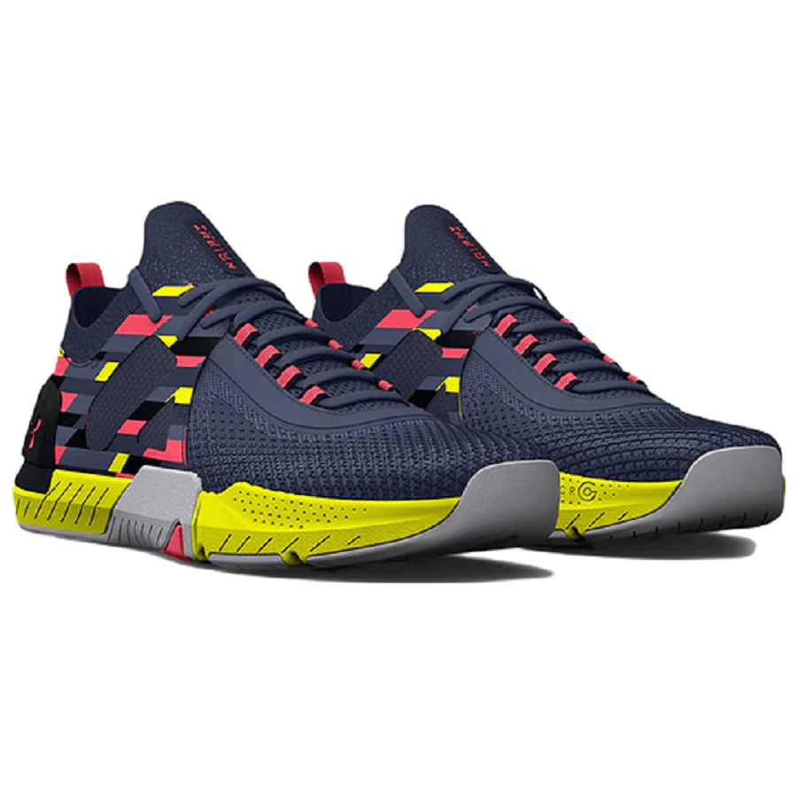 Giày Under Armour TriBase Reign 4 'Aurora Purple Multi' 3025979-500 - Ảnh 4