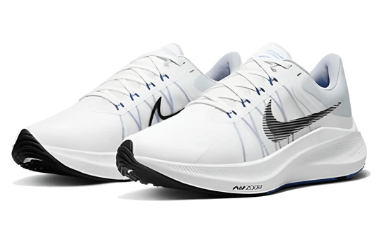 Giày Nike Air Zoom Winflo 8 Low-Top Running Shoes 'White' CW3419-008 - Ảnh 6