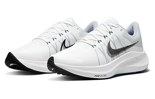 Giày Nike Air Zoom Winflo 8 Low-Top Running Shoes 'White' CW3419-008 - Ảnh 6