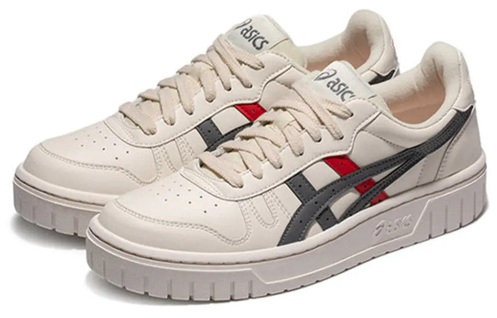 Giày Asics Court MZ 'White Gray' 1203A127-101 - Ảnh 5